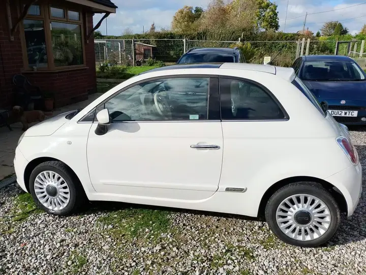 Fiat 500 Lounge