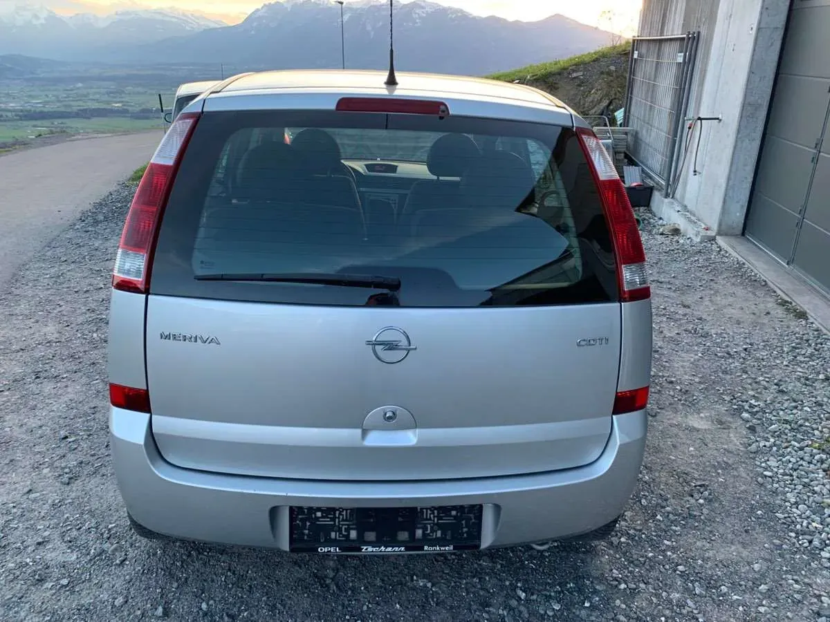 Opel Meriva 2005 photo 3