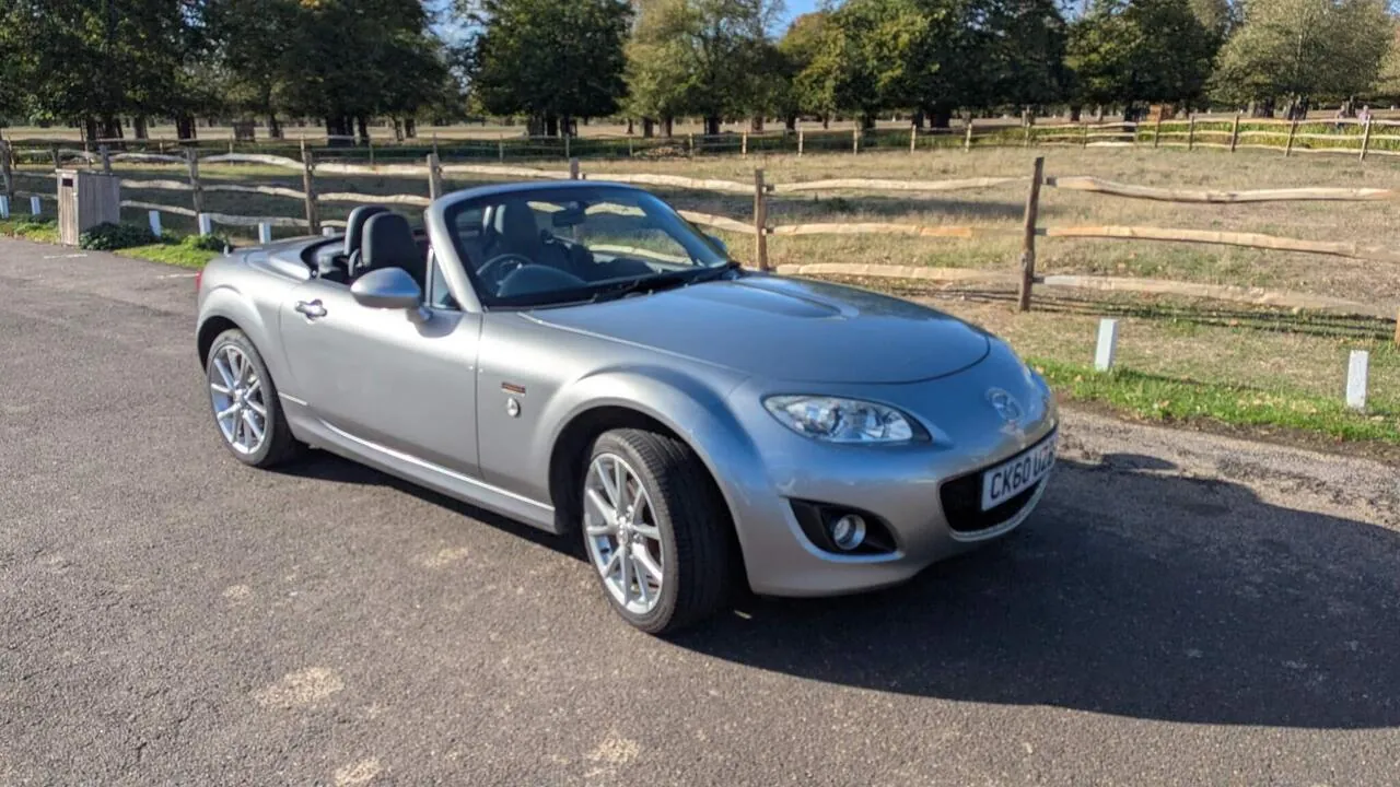 Mazda Mx-5 2010 photo 4