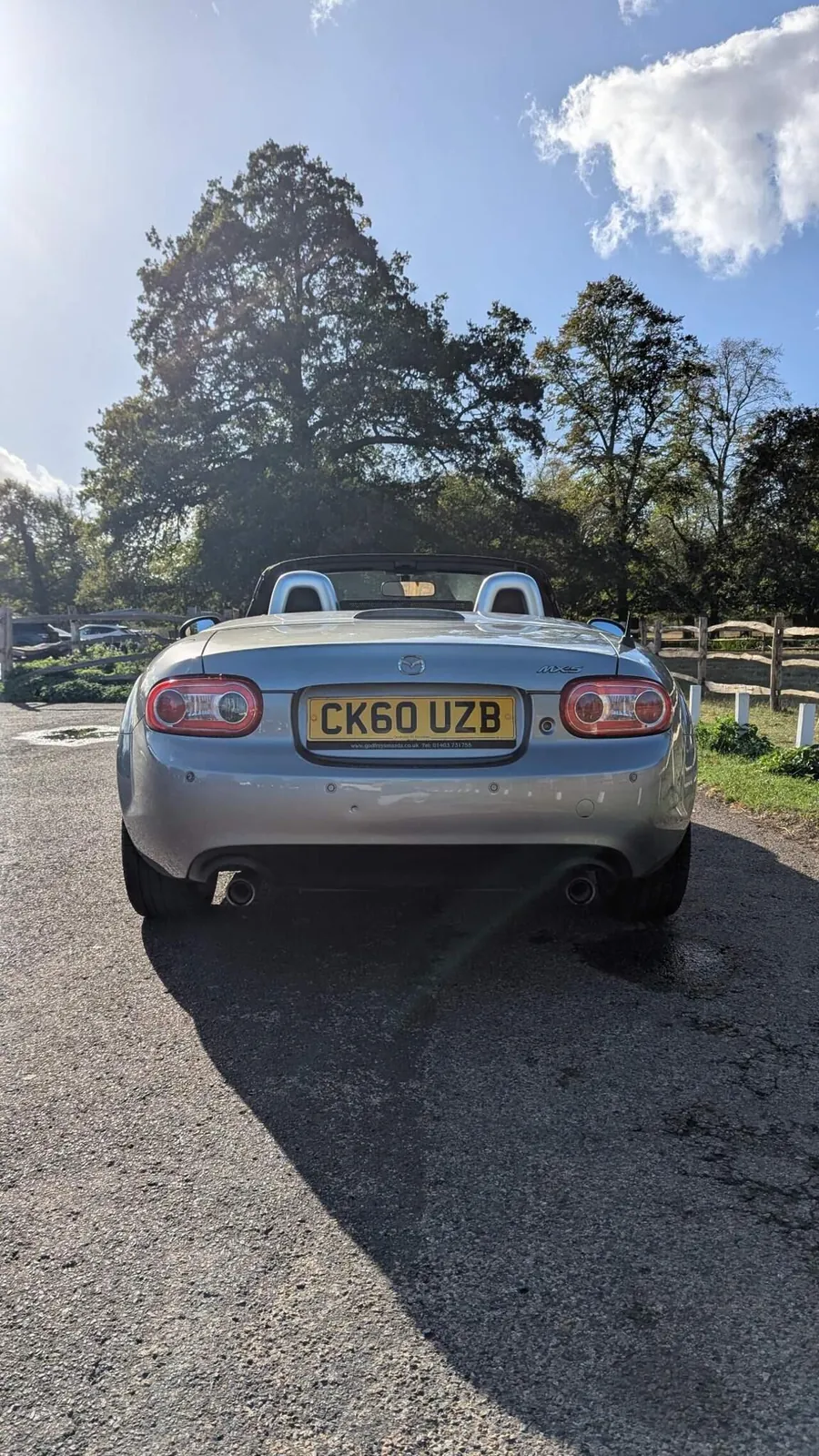 Mazda Mx-5 2010 photo 3