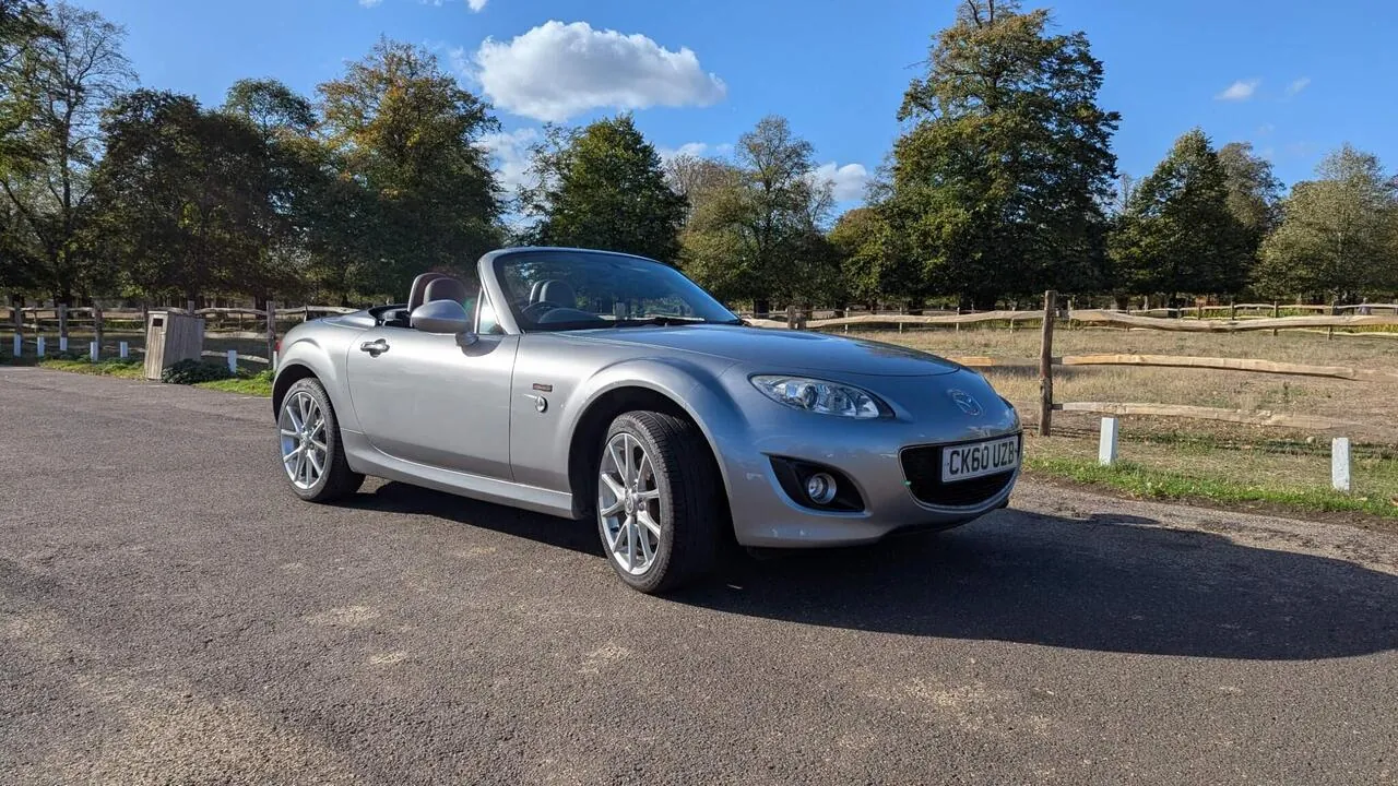 Mazda Mx-5 2010 photo 5