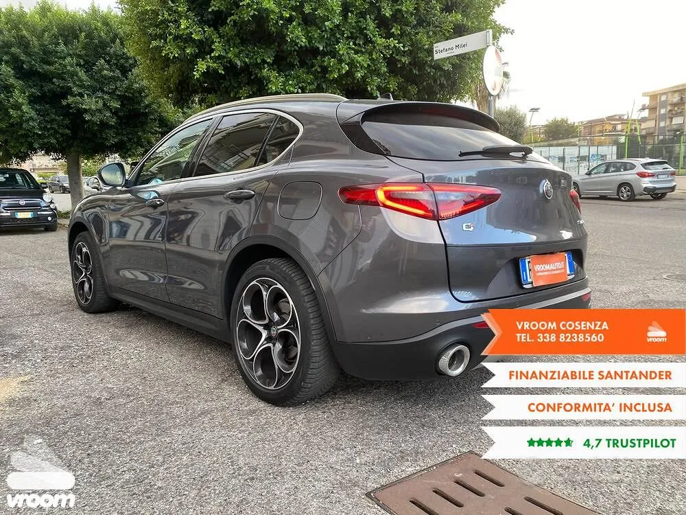 Alfa Romeo Stelvio 2019 photo 3