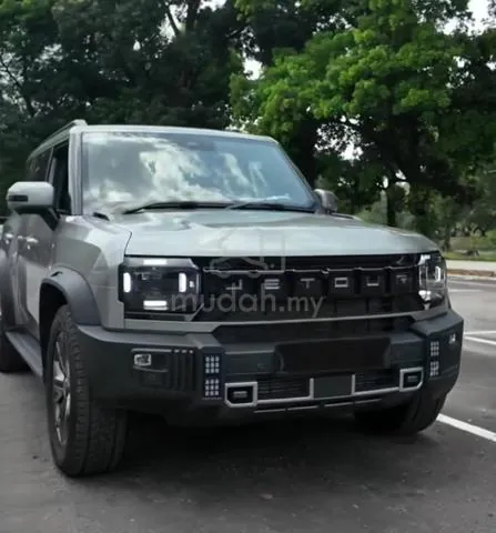 Mudah Jetour T2