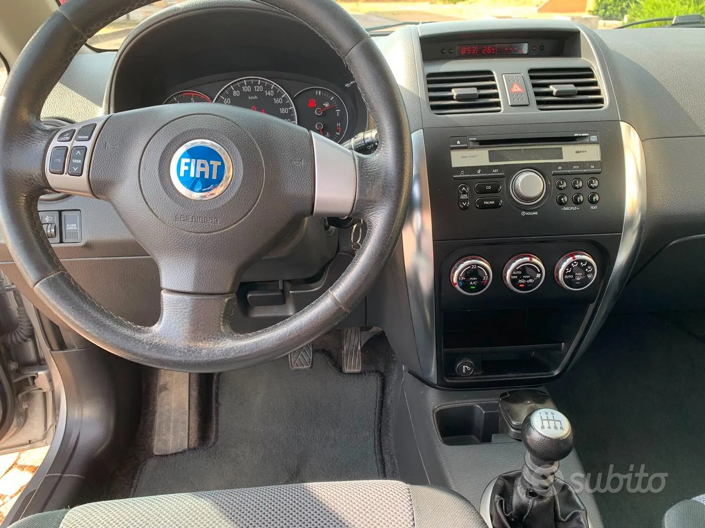 Fiat Sedici 2006 photo 5