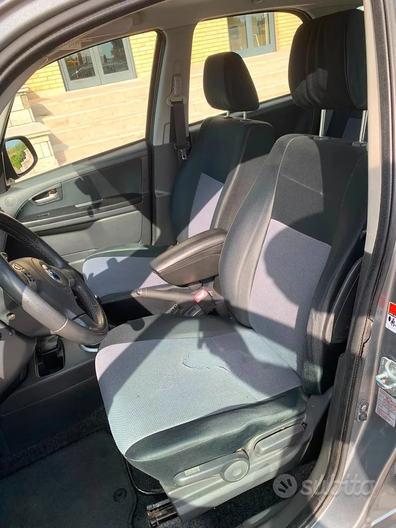 Fiat Sedici 2006 photo 4