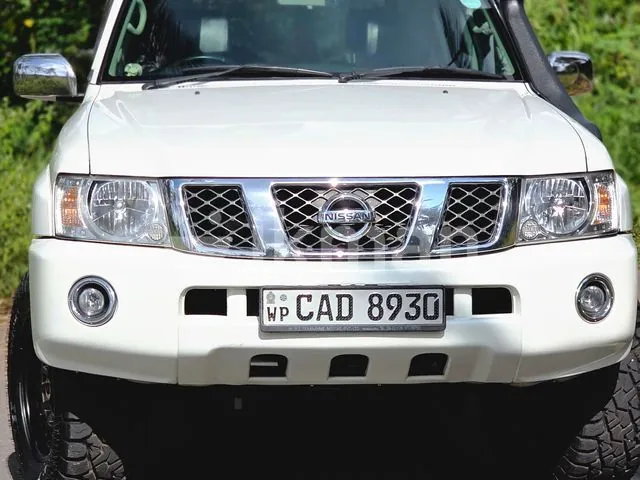Nissan Patrol 2015 photo 5
