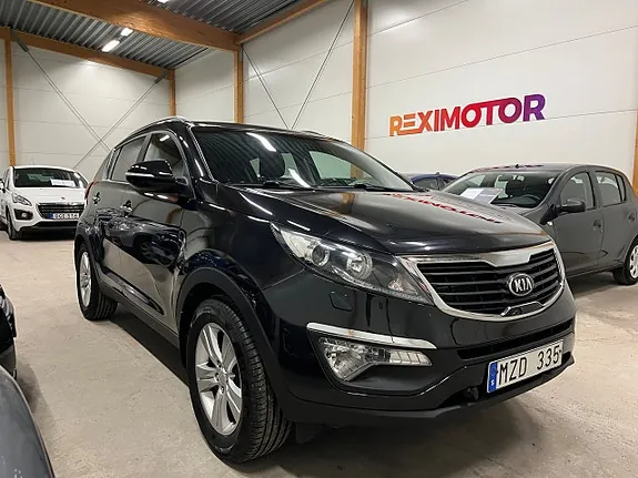Kia Sportage 2013 photo 3