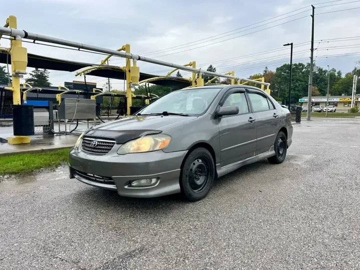 Toyota Corolla 2005 photo 2