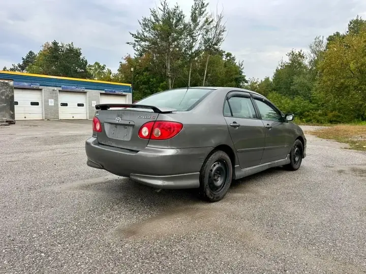 Toyota Corolla 2005 photo 5