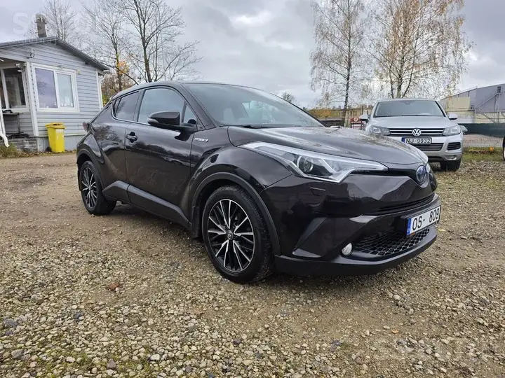 Toyota C-Hr 2019 photo 4