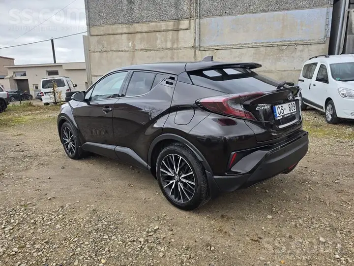 Toyota C-Hr 2019 photo 5