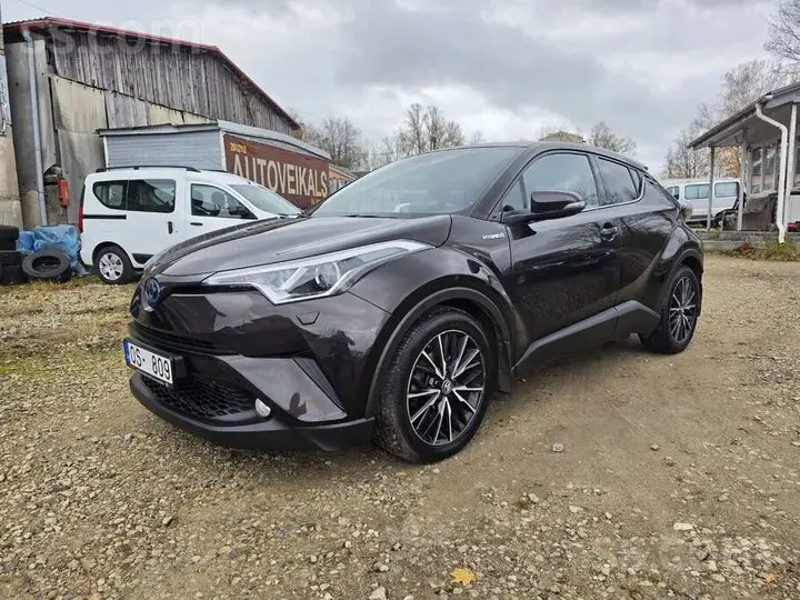 Toyota C-Hr 2019 photo 3