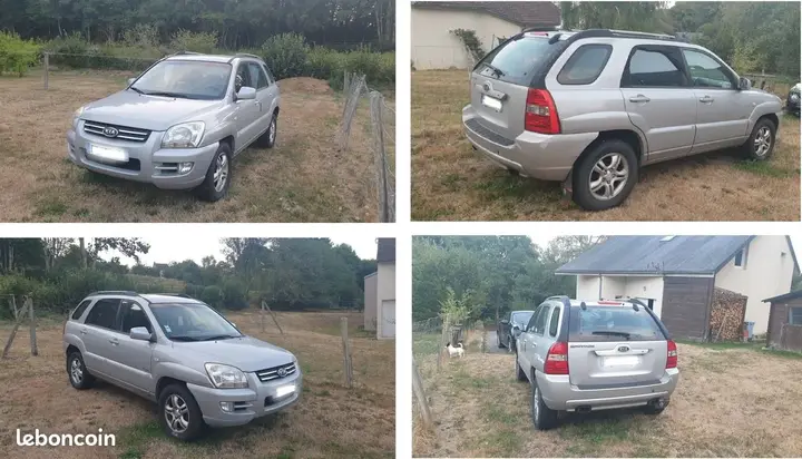 Kia Sportage 2005 photo 2