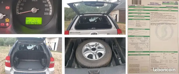 Kia Sportage 2005 photo 3