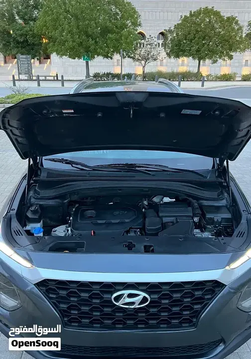 Hyundai Santa Fe 2020 photo 2