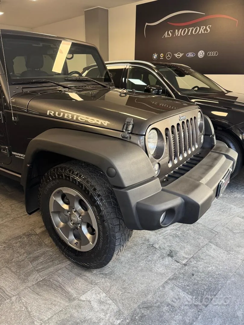 Jeep Wrangler Unlimited 2016 photo 5