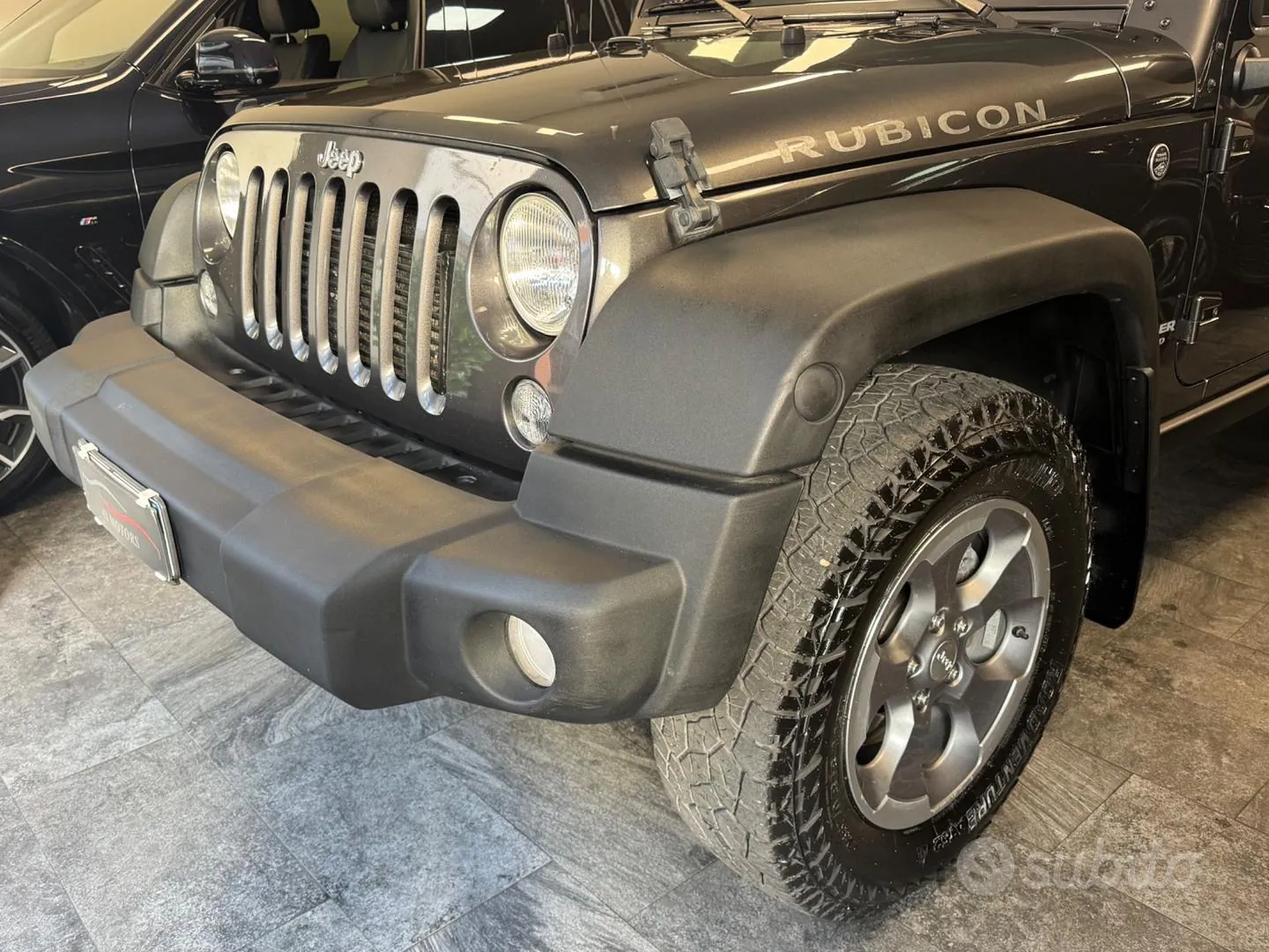 Jeep Wrangler Unlimited 2016 photo 4