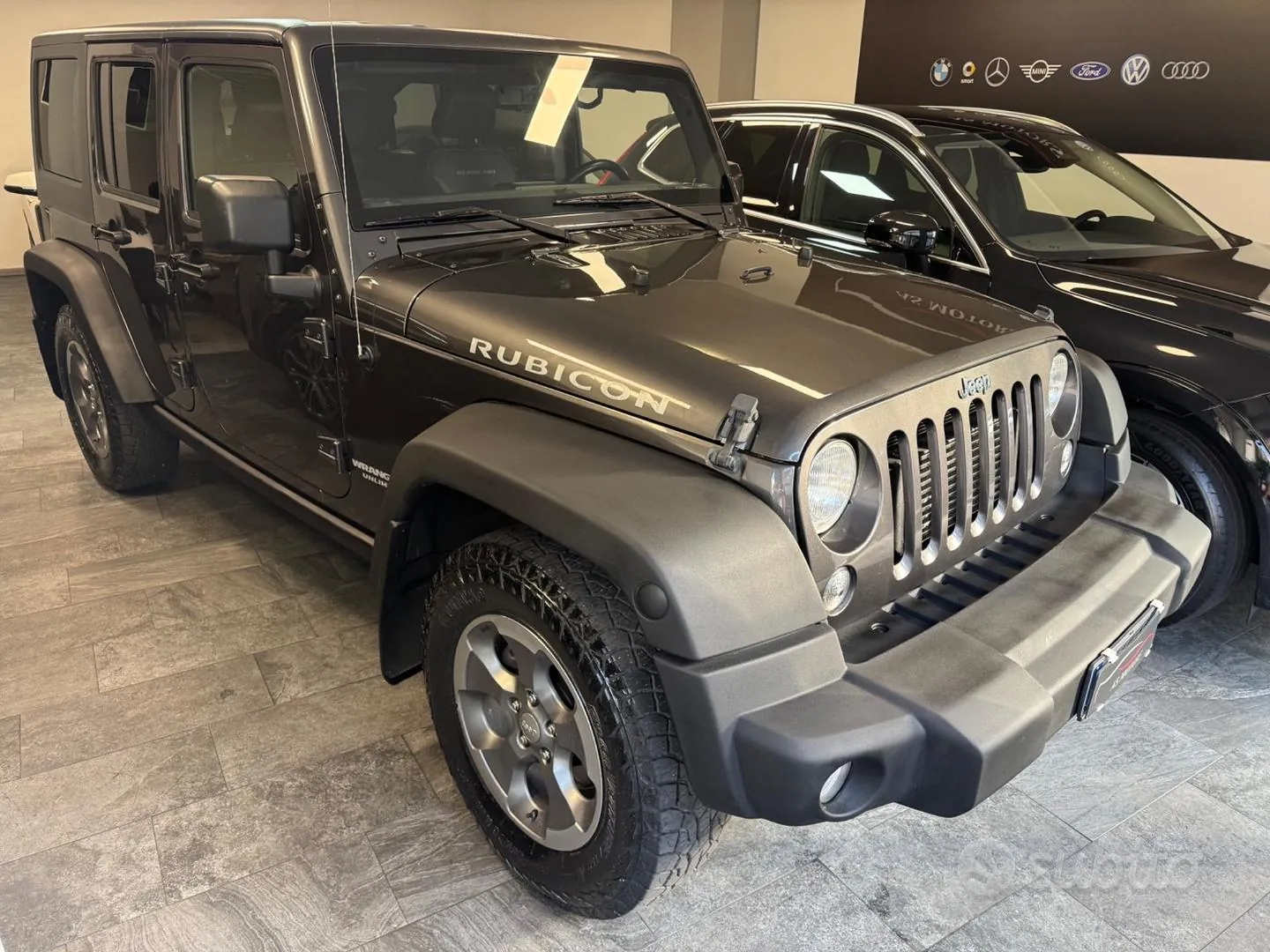 Jeep Wrangler Unlimited 2016 photo 3