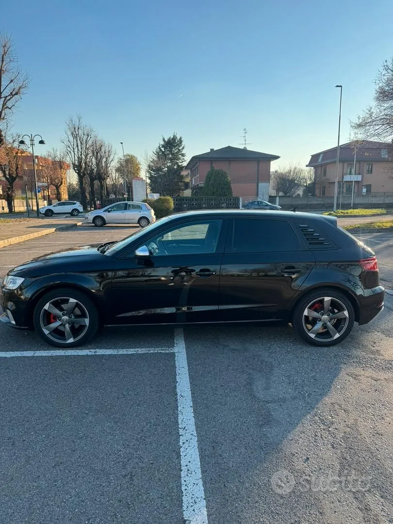 Audi A3 Sportback 2017 photo 2