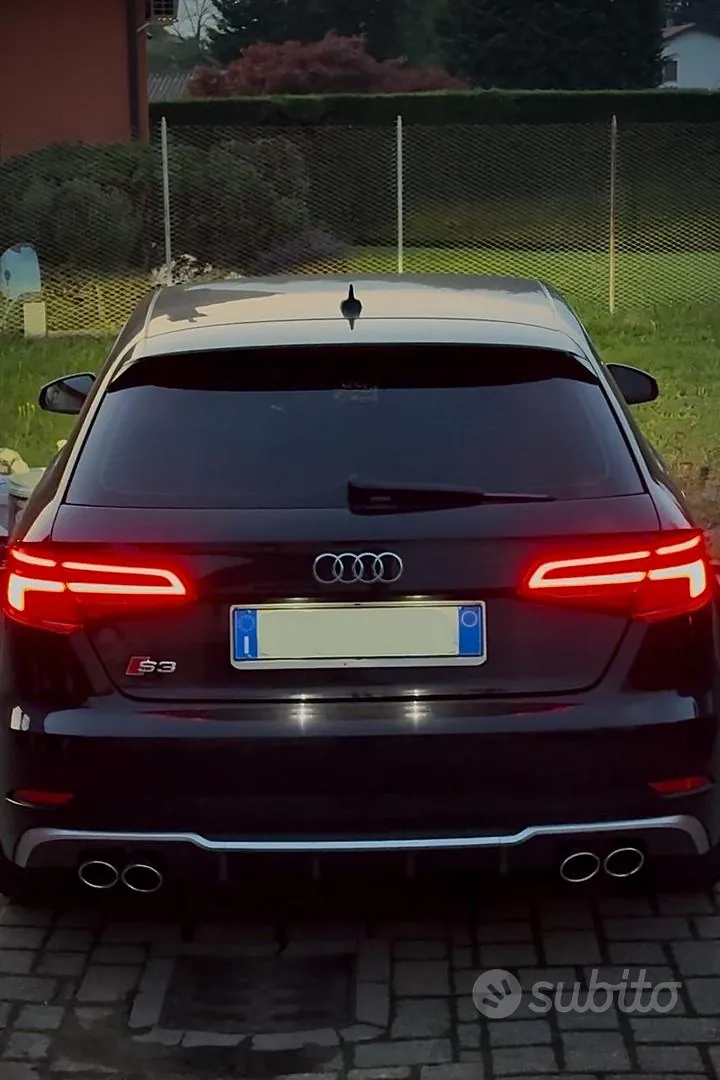 Audi A3 Sportback 2017 photo 3