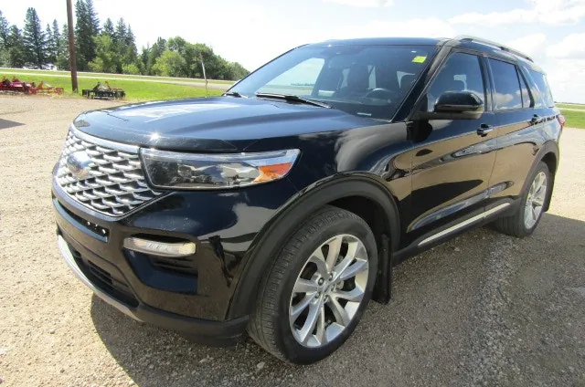 Ford Explorer 2022 photo 5