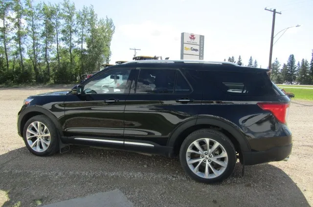Ford Explorer 2022 photo 2