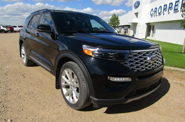 Ford Explorer 2022 photo 4