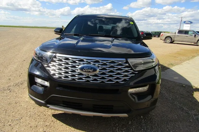 Ford Explorer 2022 photo 3