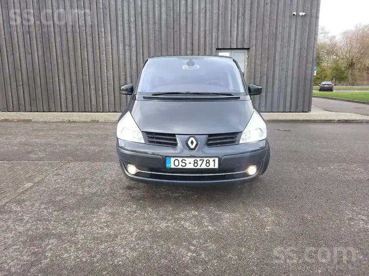 Renault Espace 2011 photo 2
