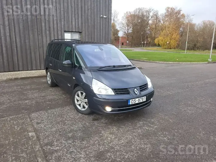 Renault Espace 2011 photo 3
