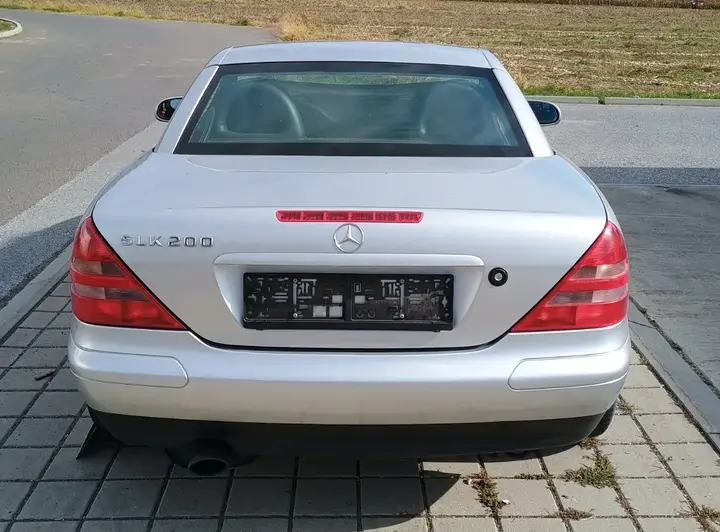Mercedes-Benz Slk 1998 photo 2