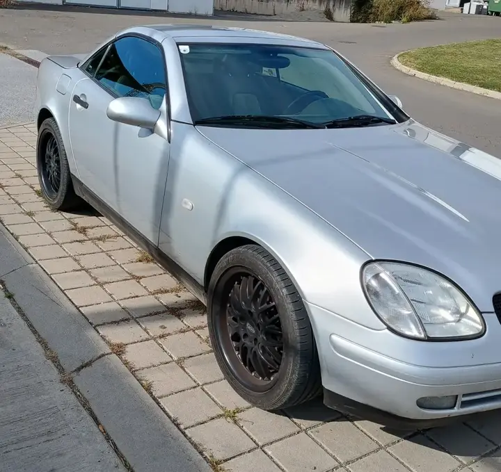 Mercedes-Benz Slk 1998 photo 3