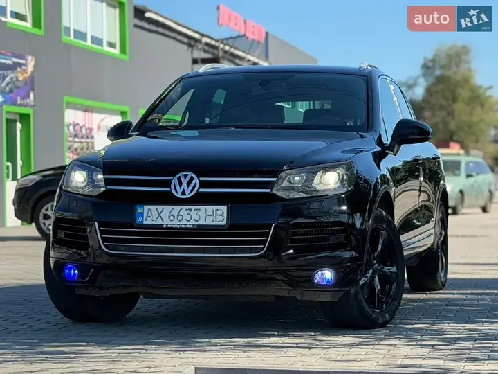 Volkswagen Touareg