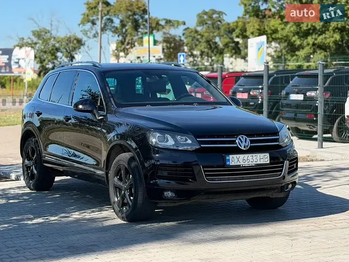 Volkswagen Touareg 2011 photo 3