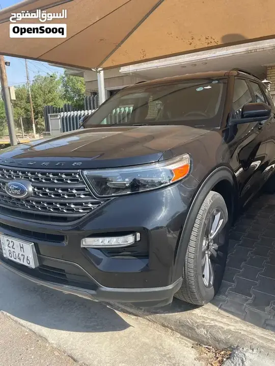 Ford Explorer 2025 photo 5