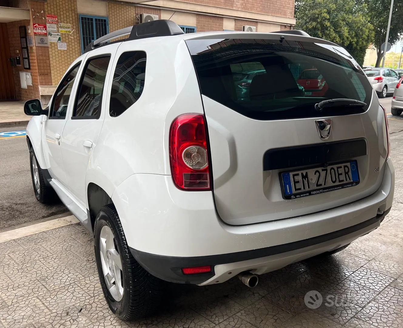 Dacia Duster 2012 photo 4