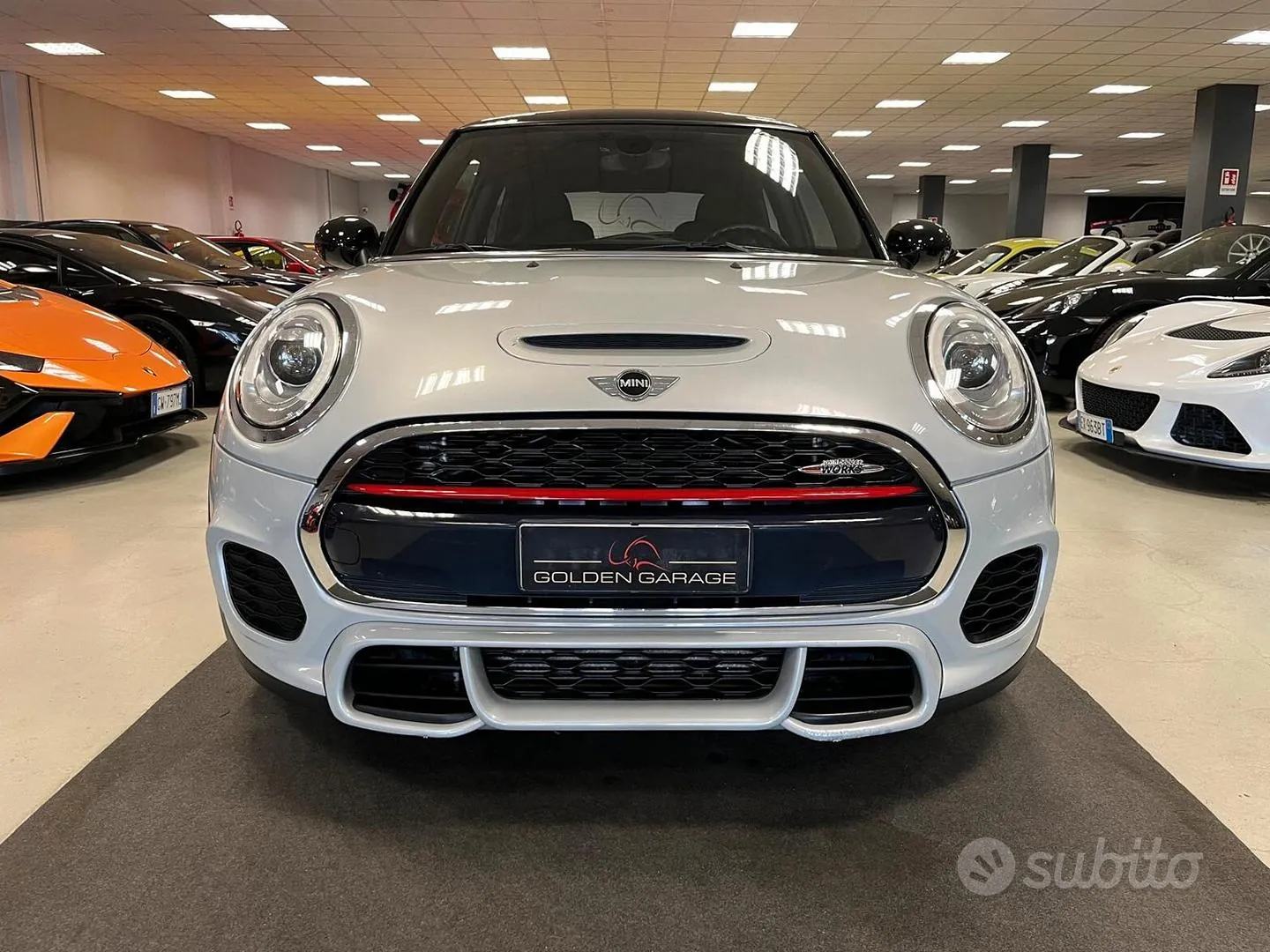 Mini John Cooper Works 2016 photo 3
