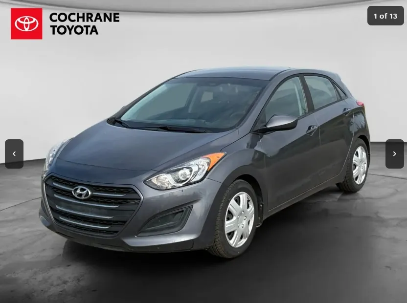 Hyundai Elantra Gt