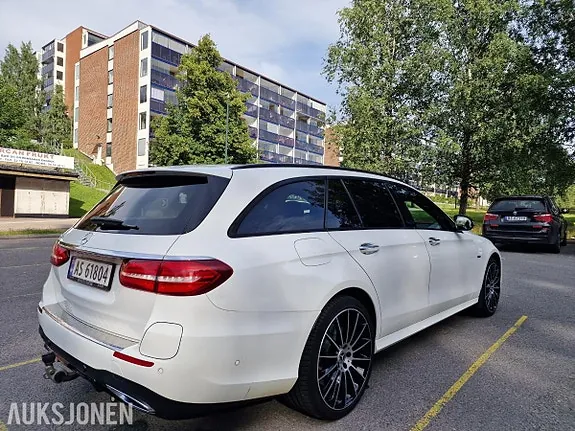 Mercedes-Benz E-Class 2020 photo 4