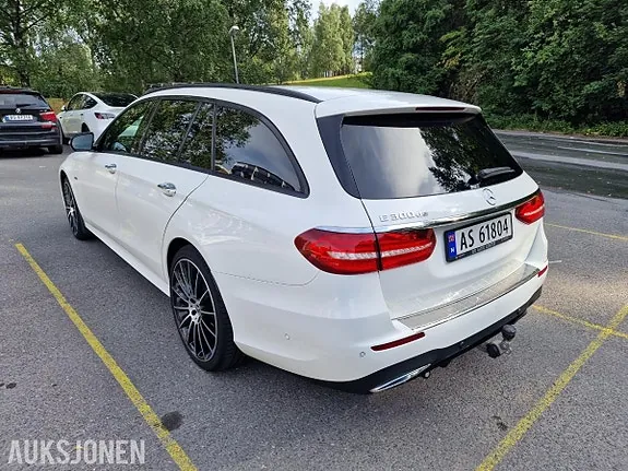 Mercedes-Benz E-Class 2020 photo 3