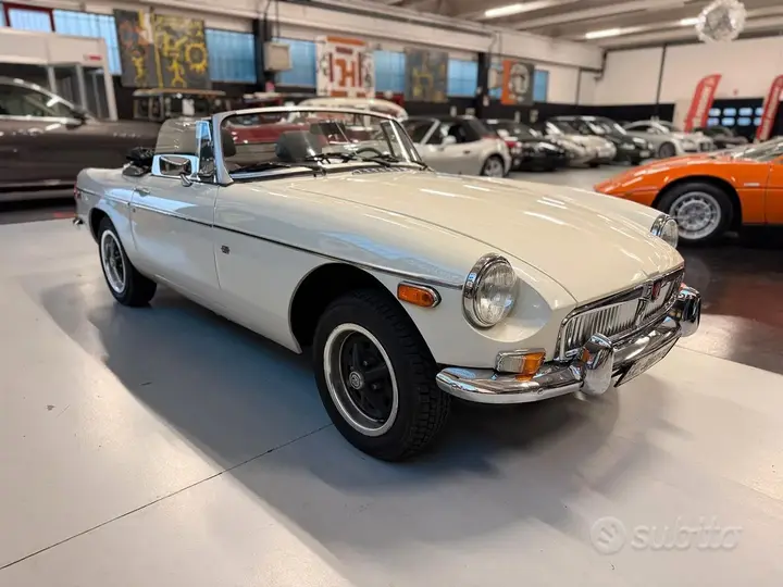 MG Mgb 1980 photo 3