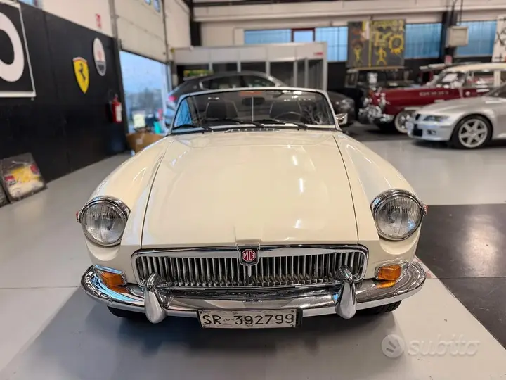 MG Mgb 1980 photo 4