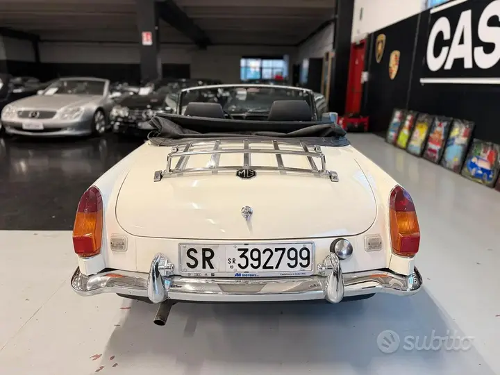 MG Mgb 1980 photo 5
