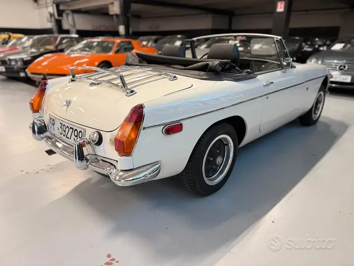 MG Mgb 1980 photo 2