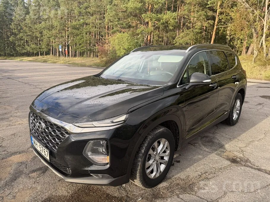 Hyundai Santa Fe 2019 photo 2