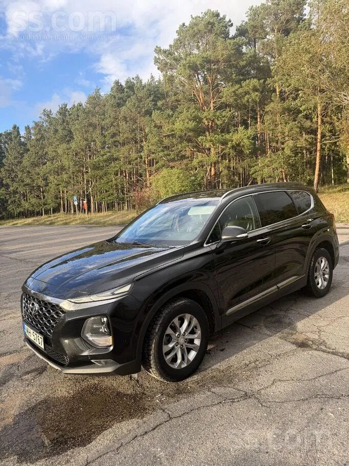 Hyundai Santa Fe 2019 photo 5