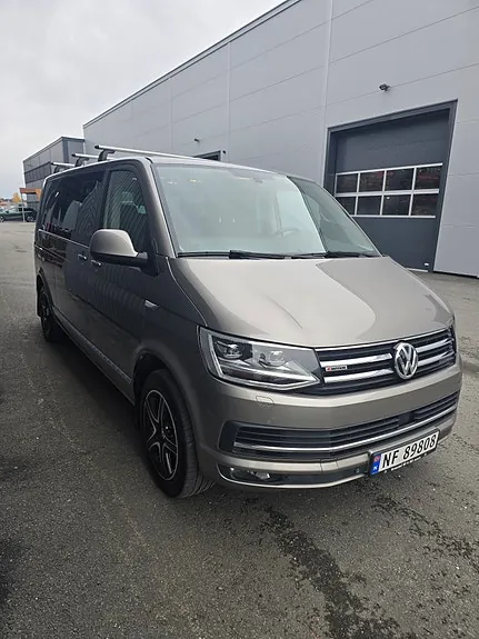 Volkswagen Multivan 2018 photo 3