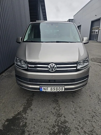 Volkswagen Multivan 2018 photo 2