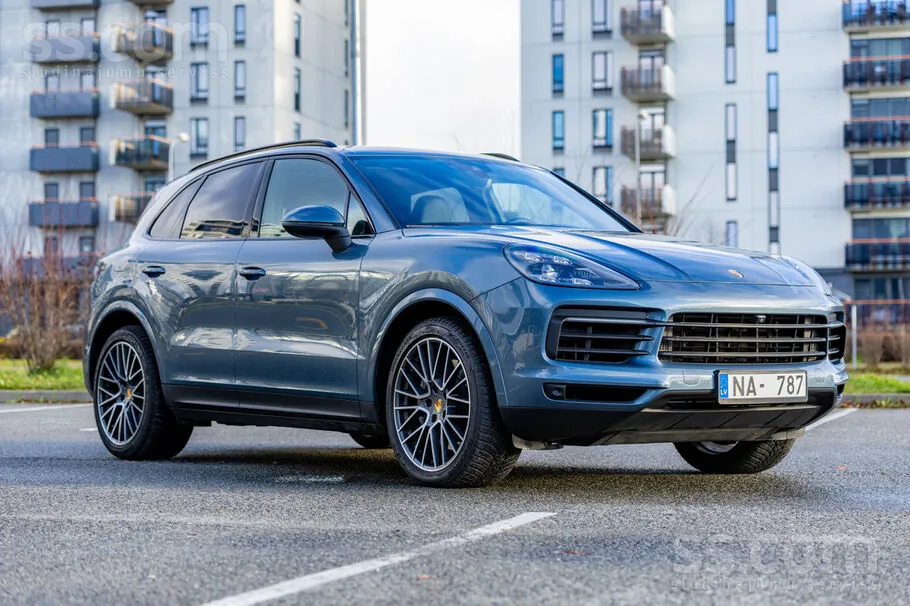 Porsche Cayenne 2018 photo 2