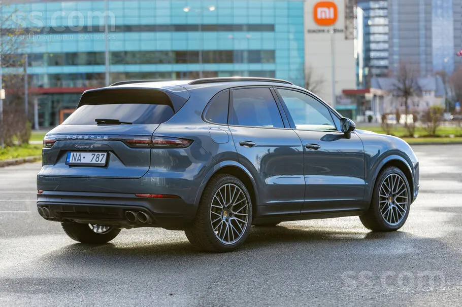 Porsche Cayenne 2018 photo 3